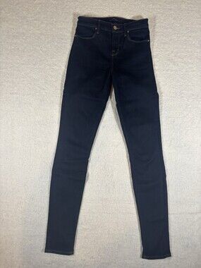 J Brand Maria Women’s Dark Wash Indigo Skinny Jeans Size 24